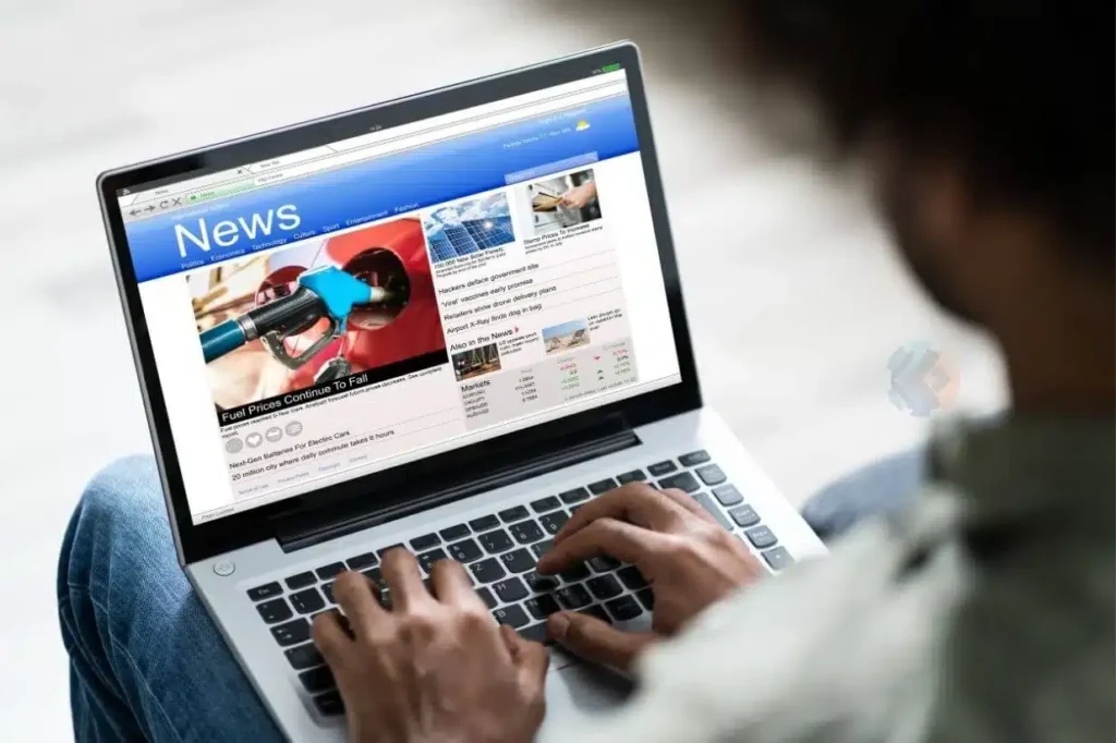 website berita online